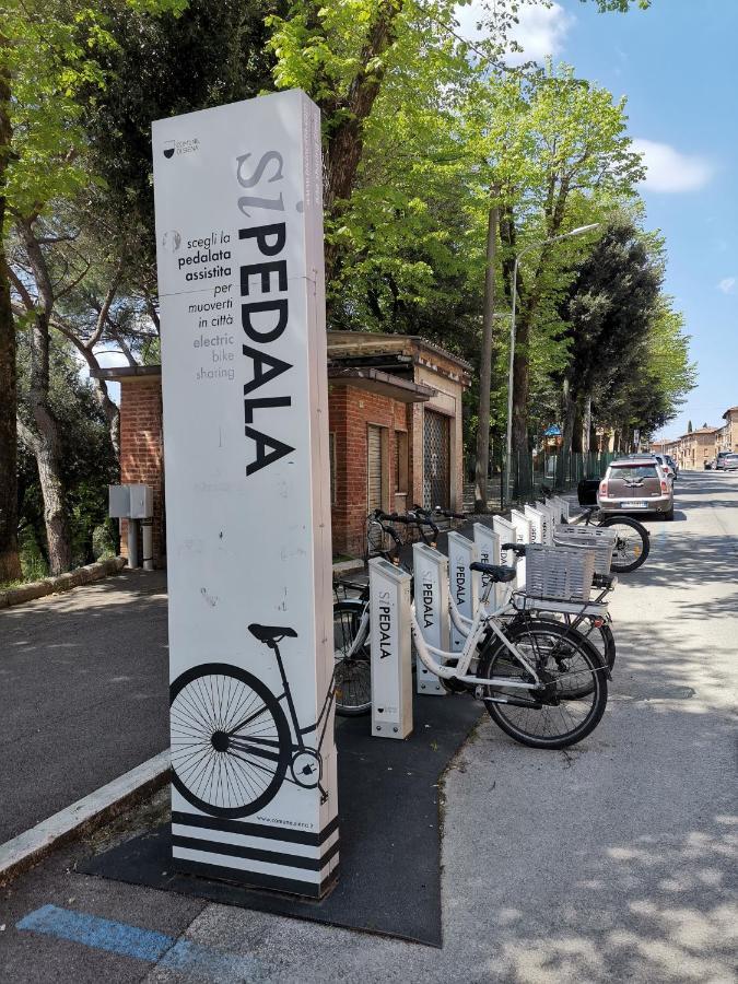 Affaccio Su Siena,Vicino Al Centro, Con Garage Apartment Екстериор снимка